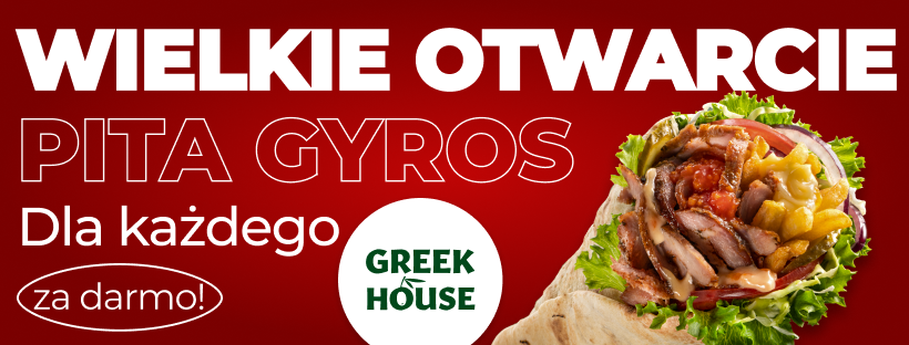 Cover photo of Greek House – Grecka Kuchnia | Galeria Młociny